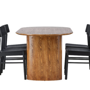 Isolde, Montros – Ensemble repas ovale – Naturel