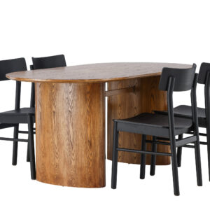 Isolde, Montros – Ensemble repas ovale – Naturel