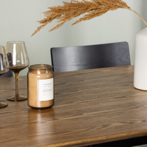 Isolde, Montros – Ensemble repas ovale – Naturel