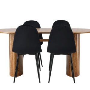 Isolde, Polar – Ensemble repas ovale – Naturel