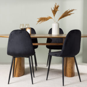 Isolde, Polar – Ensemble repas ovale – Naturel