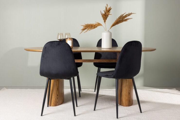 Isolde, Polar – Ensemble repas ovale – Naturel