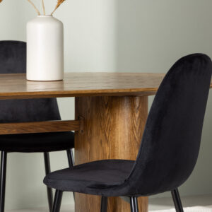 Isolde, Polar – Ensemble repas ovale – Naturel