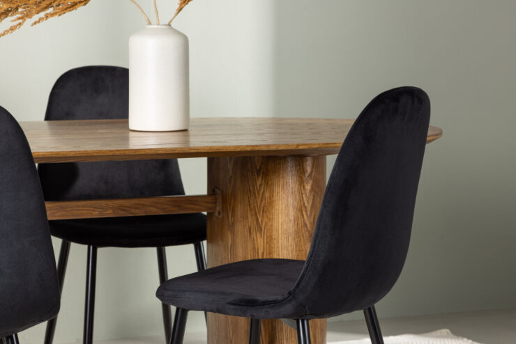 Isolde, Polar – Ensemble repas ovale – Naturel