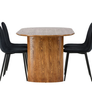 Isolde, Polar – Ensemble repas ovale – Naturel