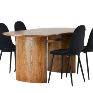 Isolde, Polar – Ensemble repas ovale – Naturel