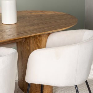 Isolde, Berit – Ensemble repas ovale – Naturel