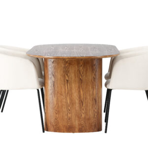 Isolde, Berit – Ensemble repas ovale – Naturel