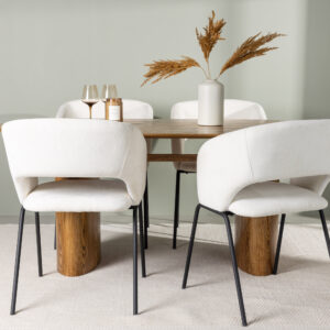 Isolde, Day – Ensemble repas ovale – Naturel