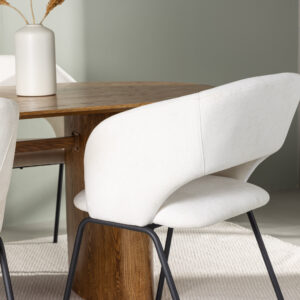 Isolde, Day – Ensemble repas ovale – Naturel