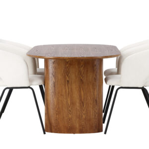 Isolde, Day – Ensemble repas ovale – Naturel