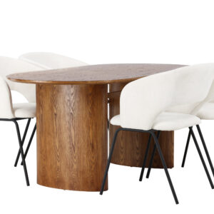 Isolde, Day – Ensemble repas ovale – Naturel