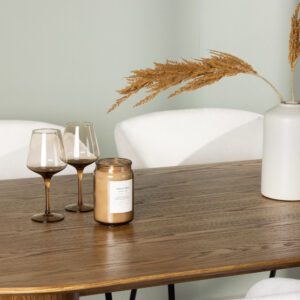 Isolde, Day – Ensemble repas ovale – Naturel