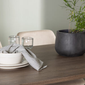Andy, Night – Ensemble repas ovale – Naturel