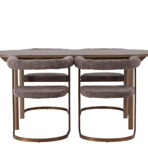 Andy, Morning – Ensemble repas ovale – Naturel