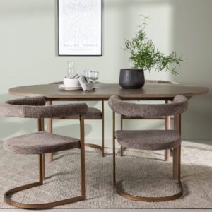 Andy, Morning – Ensemble repas ovale – Naturel
