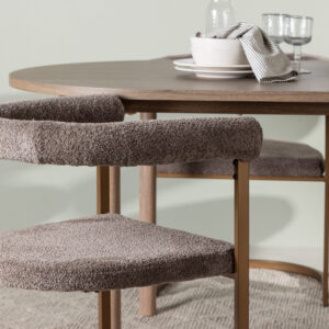 Andy, Morning – Ensemble repas ovale – Naturel
