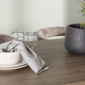 Andy, Morning – Ensemble repas ovale – Naturel