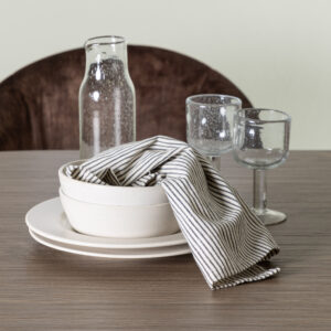 Andy, Evening – Ensemble repas ovale – Naturel