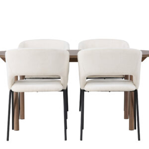 Andy, Day – Ensemble repas ovale – Naturel