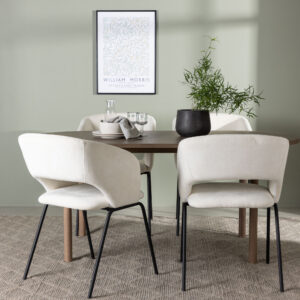 Andy, Day – Ensemble repas ovale – Naturel