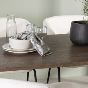Andy, Day – Ensemble repas ovale – Naturel