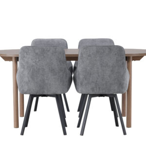 Andy, Rosie – Ensemble repas ovale – Naturel