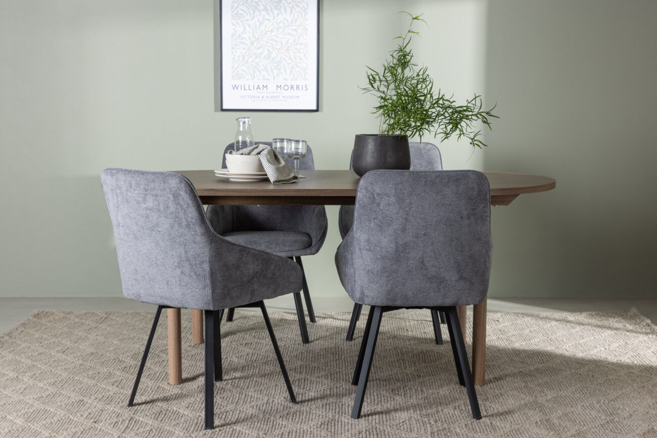 Andy, Rosie – Ensemble repas ovale – Naturel
