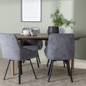 Andy, Rosie – Ensemble repas ovale – Naturel