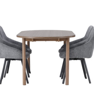 Andy, Rosie – Ensemble repas ovale – Naturel