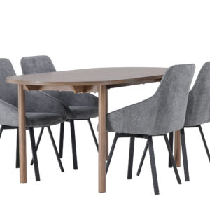 Andy, Rosie – Ensemble repas ovale – Naturel