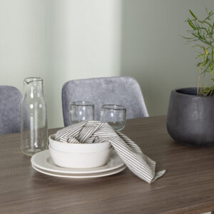 Andy, Rosie – Ensemble repas ovale – Naturel