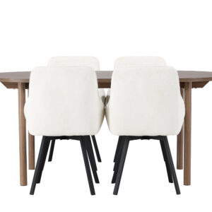 Andy, Rosie – Ensemble repas ovale – Naturel