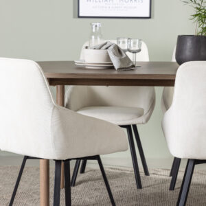 Andy, Rosie – Ensemble repas ovale – Naturel