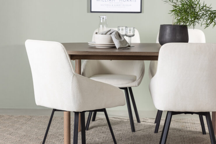 Andy, Rosie – Ensemble repas ovale – Naturel