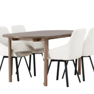 Andy, Rosie – Ensemble repas ovale – Naturel