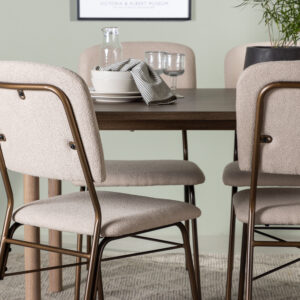 Andy, Seda – Ensemble repas ovale – Naturel