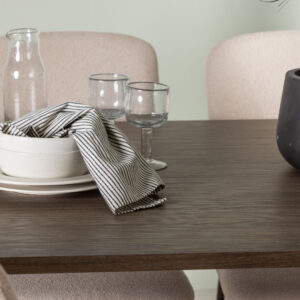 Andy, Seda – Ensemble repas ovale – Naturel