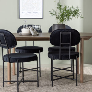 Andy, Stella – Ensemble repas ovale – Naturel
