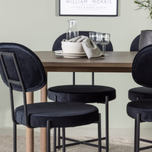 Andy, Stella – Ensemble repas ovale – Naturel