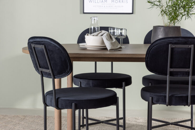 Andy, Stella – Ensemble repas ovale – Naturel