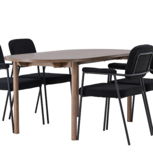 Andy, Yesterday – Ensemble repas ovale – Naturel