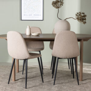 Andy, Polar – Ensemble repas ovale – Naturel