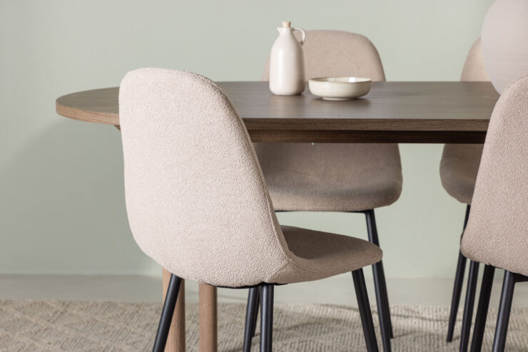 Andy, Polar – Ensemble repas ovale – Naturel