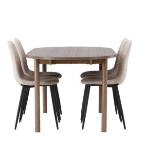 Andy, Polar – Ensemble repas ovale – Naturel