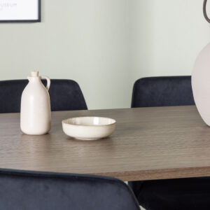 Andy, Night – Ensemble repas ovale – Naturel