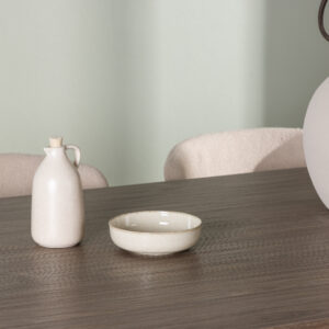 Andy, Modesto – Ensemble repas ovale – Naturel