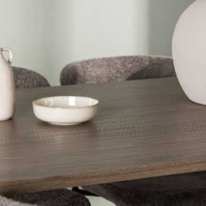 Andy, Modesto – Ensemble repas ovale – Naturel