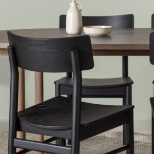 Andy, Montros – Ensemble repas ovale – Naturel