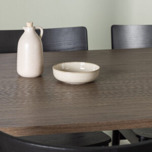 Andy, Montros – Ensemble repas ovale – Naturel